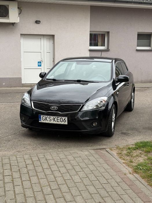 Kia Ceed Kia Ceed I, 2012, 1.6 Diesel, 114 tyś, Klima, Alu, Hatchback