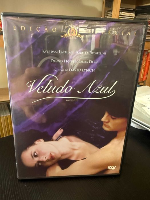 David Lynch – Blue Velvet - Veludo Azul