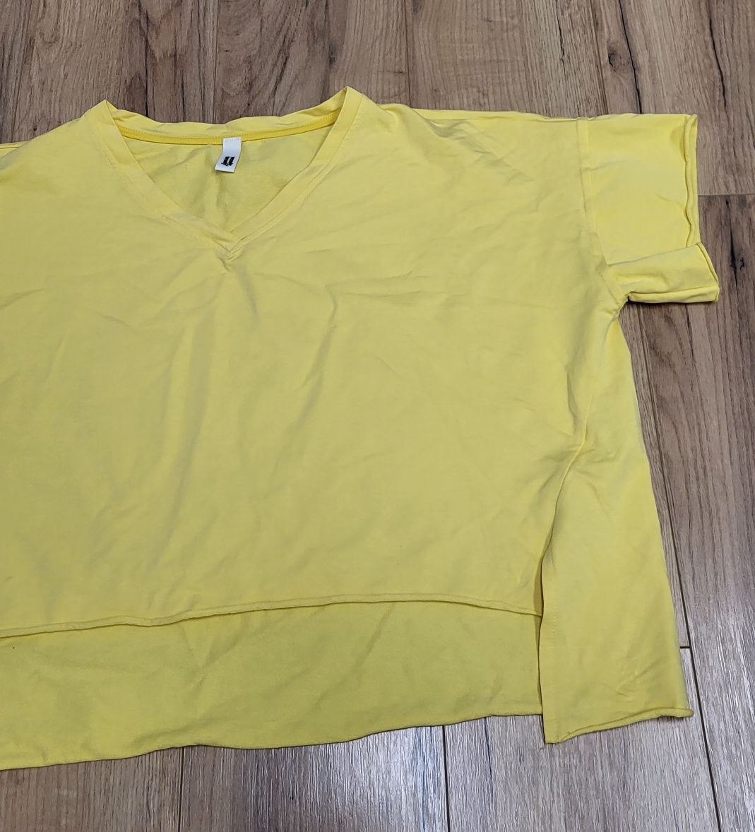 Bluzka oversize wendy trendy bawełna