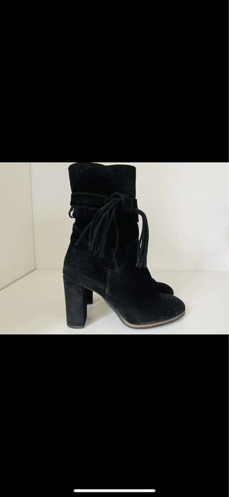 Botki zamszowe 37 rozmiar