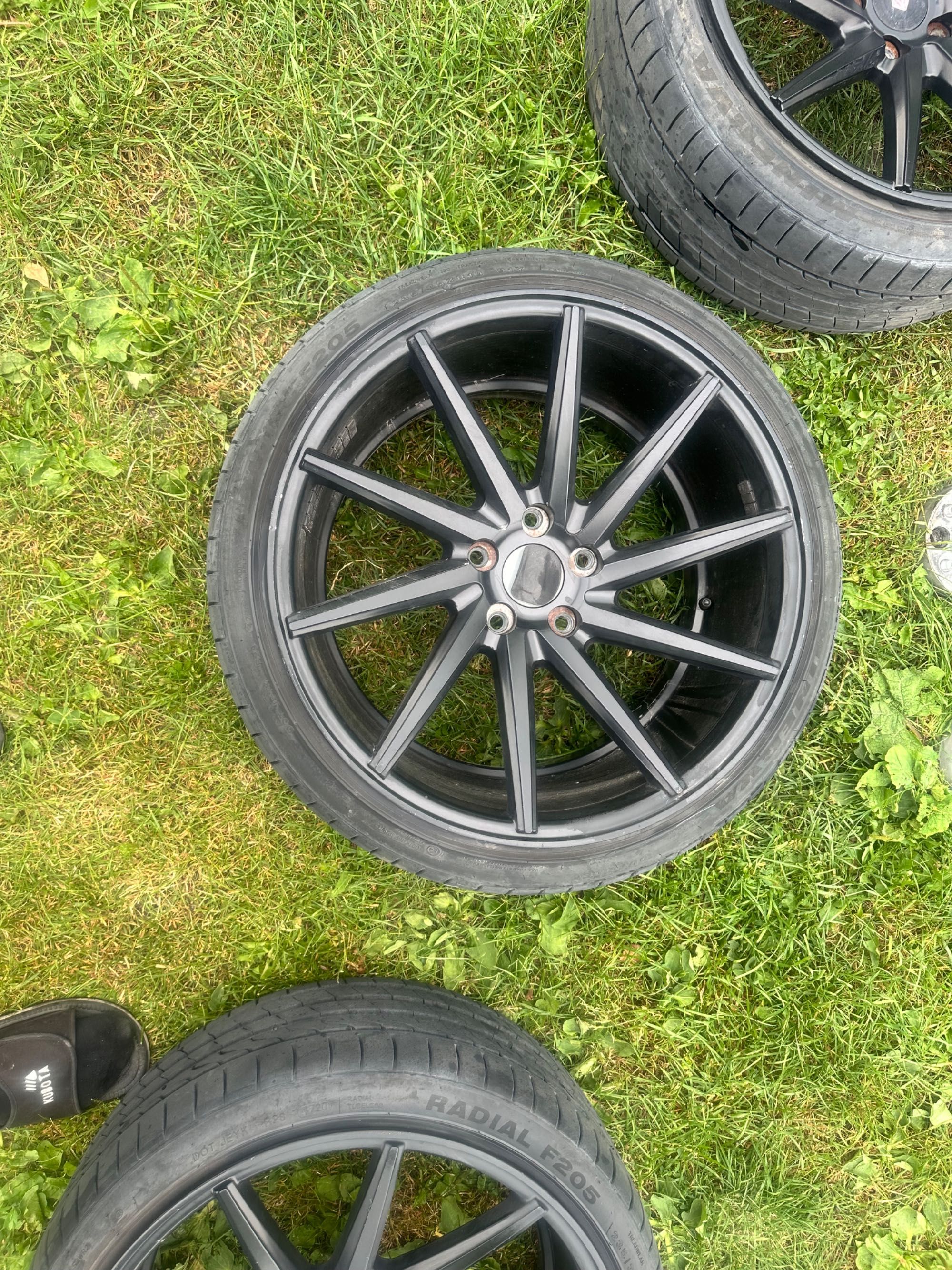 Felgi 19 z adapterami do bmw e39