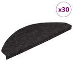 Vidaxl Maty Na Schody Samoprzylepne 30 Szt. Antracyt 65X22,5X3,5 Cm