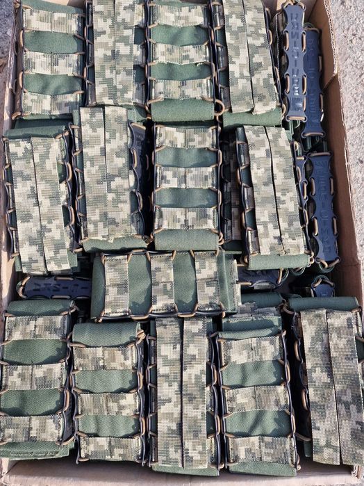 Подсумки для магазина АК/AR BALLISTICA ММ-14 для АК-47, АКМ, АК74, AR