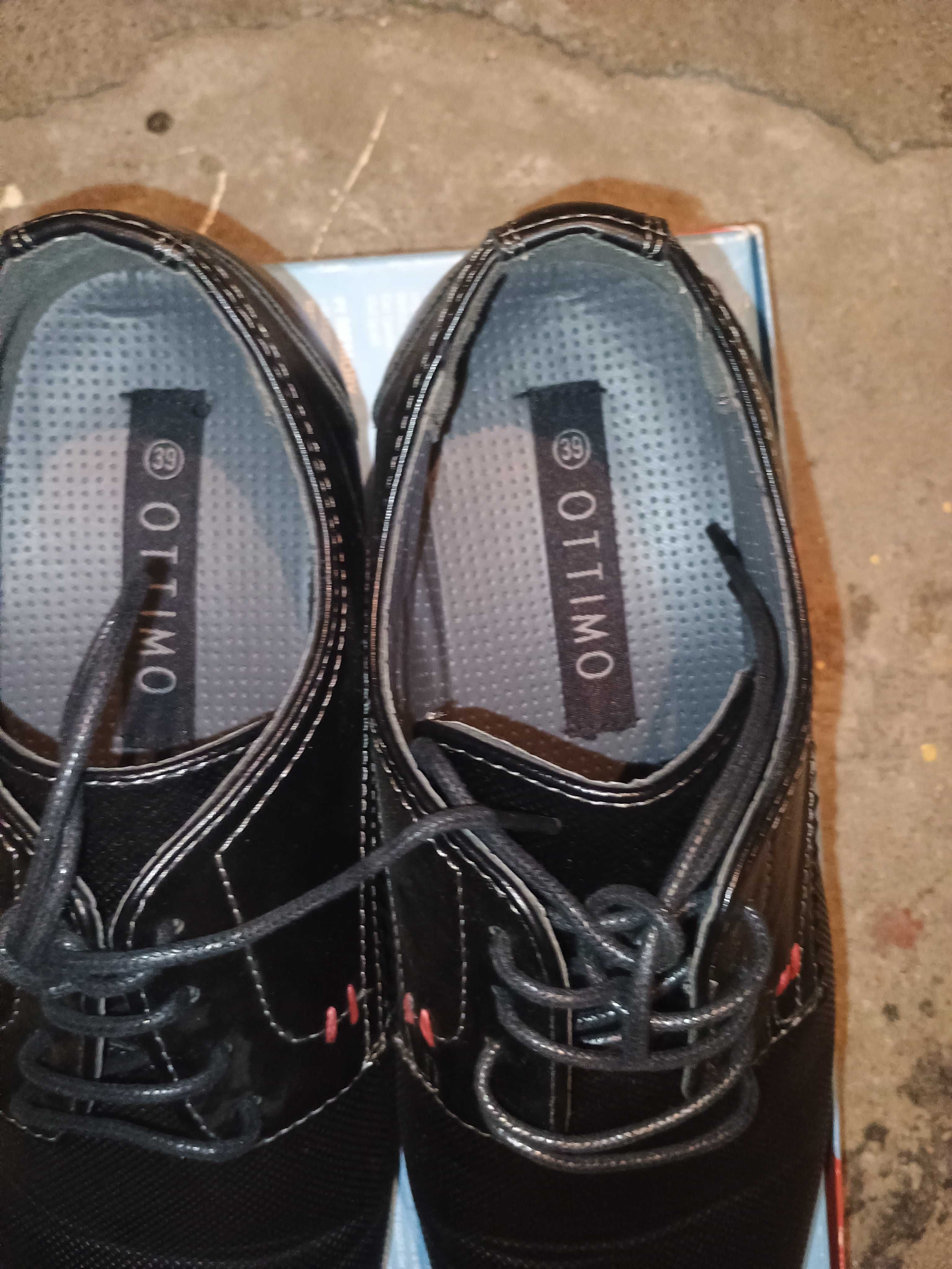 Męskie eleganckie buty