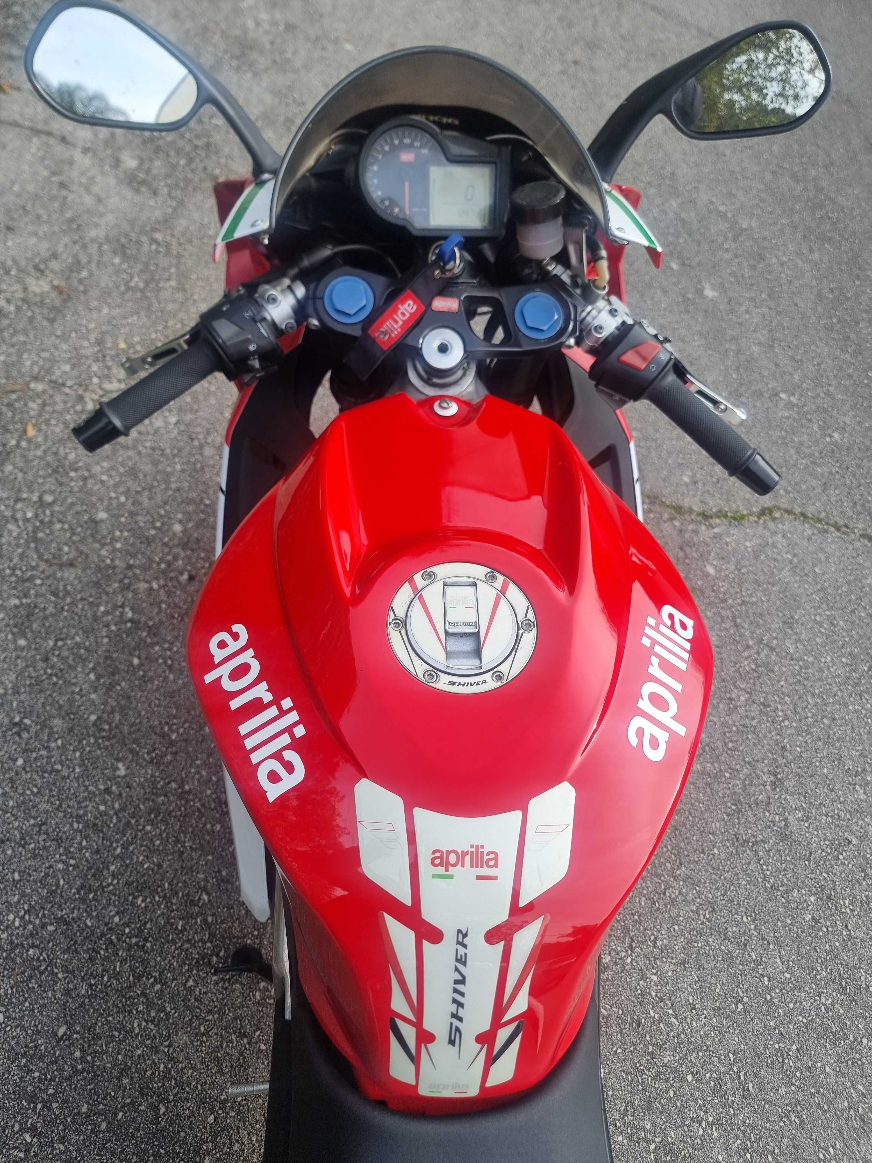 APRILIA RS125 Motor 2Tempos Velocidade +190KM/H