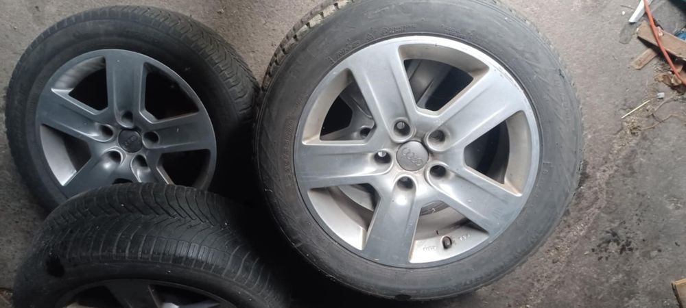 Koła Alufelgi 16 205/55 Audi 4 szt