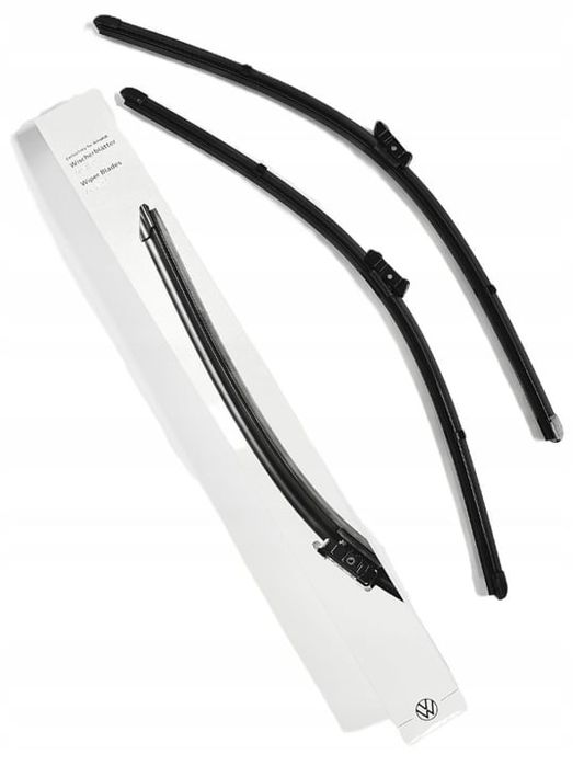 Двірники Touareg NF (нові) + задні щітки