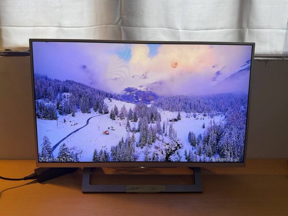 Телевізор Sony – 32”, Full HD, Smart TV, HDMI / USB