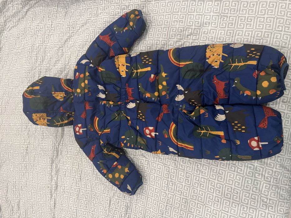 Зимовий комбінезон на хлопчика Next 80-86 р