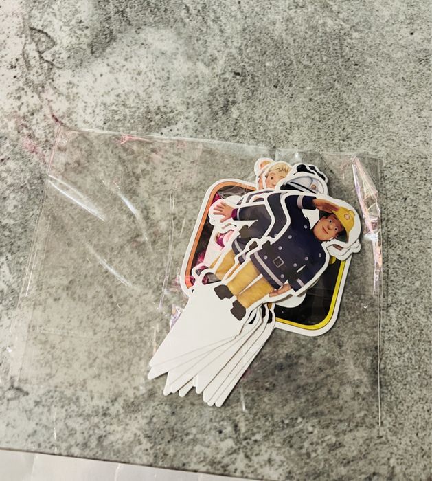 Zestaw urodzinowy strażak sam