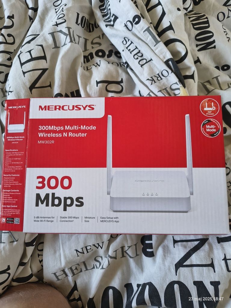 Router Mercusys MW302R-gwarancja