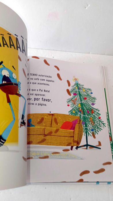 Não Abras este Livro Nem no Natal