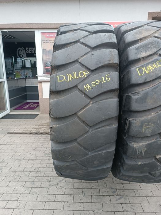 18.00-25 Dunlop PG6S opony przemysłowe 18.00R25
