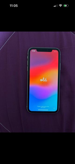 iPhone 11 Impecável – 100% Saúde da Bateria + Cabo