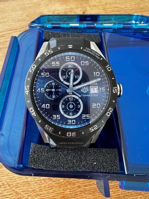 Smartwatch TAG Heuer Carrera Connected Tytan SAR8A80 Ø 46.00 mm