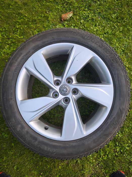 Alufelgi 5x108 Opel grandland Insignia 18/55/ 225  zimowe opony