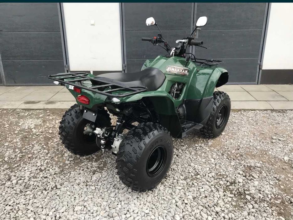 QUAD Yamaha Grizzly 300 automatic Homologacja Zarejestrowany IGŁA!