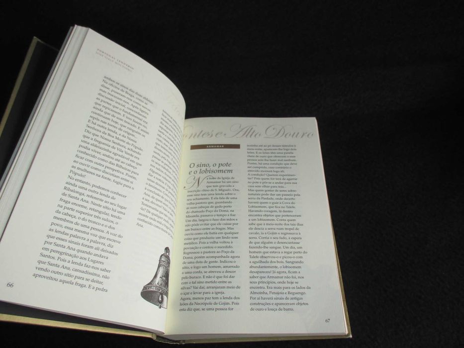 Livro Portugal Lendário Tesouro da Tradição Popular Viale Moutinho