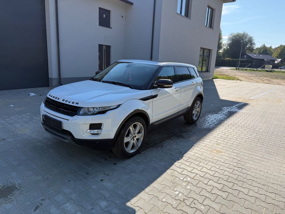Land Rover Range Rover Evoque land rover evoque  2,0 benzyna AUTOMAT TYLKO 115,000 km