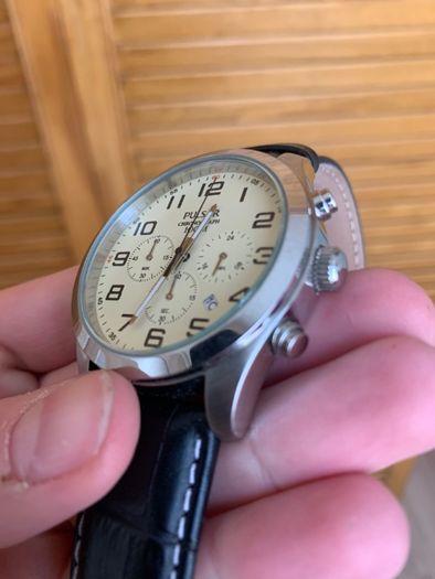 Zegarek Pulsar chronograph 100m jak Nowy