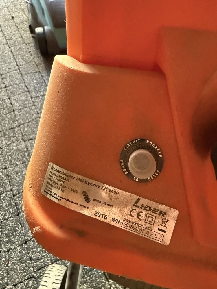 Rębak Lider er 2400