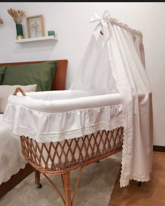 Berço palhinha de bebé