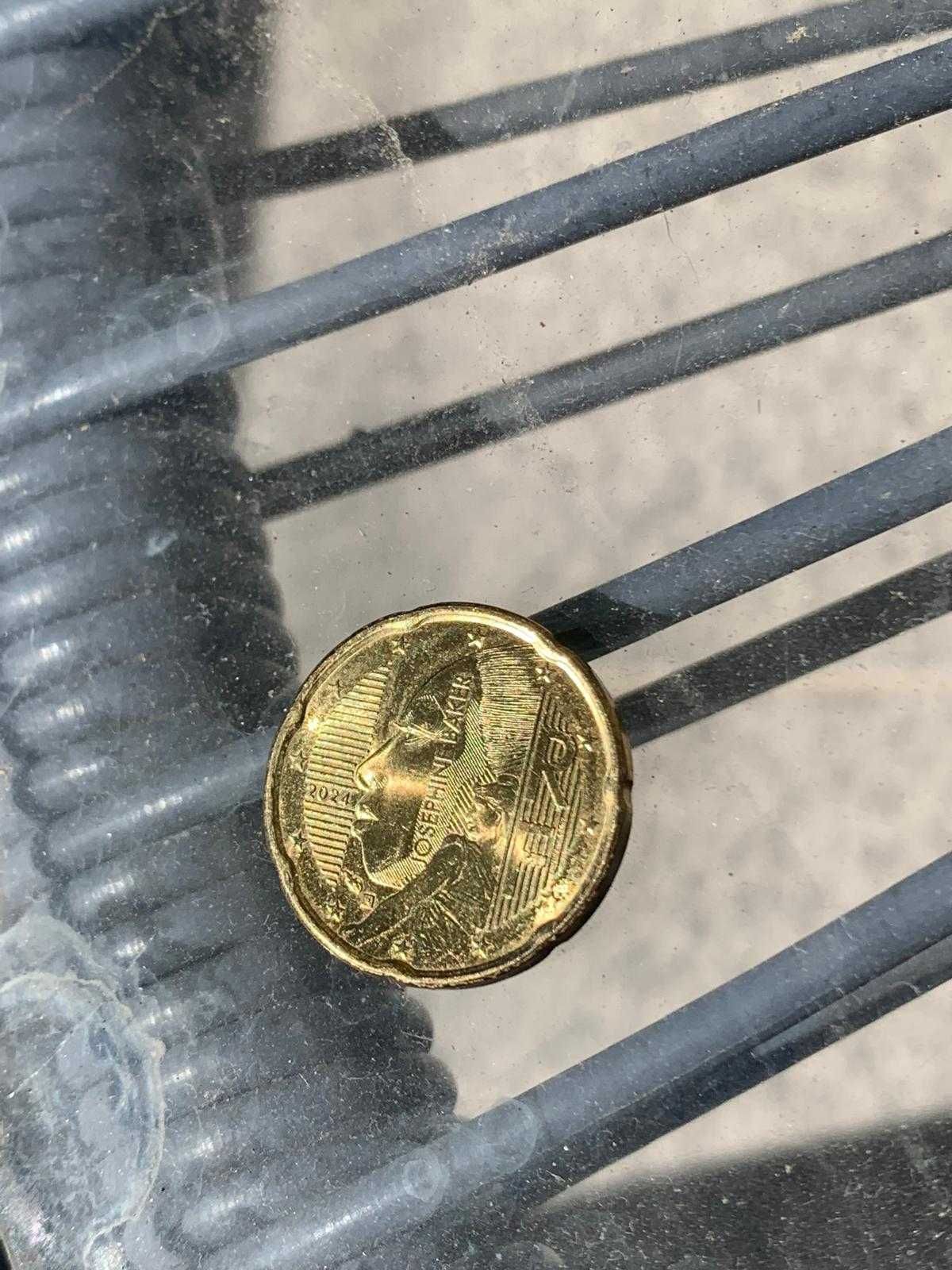 Moeda 0,20€ Josephine Baker