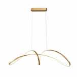 Nowa złota Designerska Lampa Wisząca Nowoczesna LED FERMI 20026P