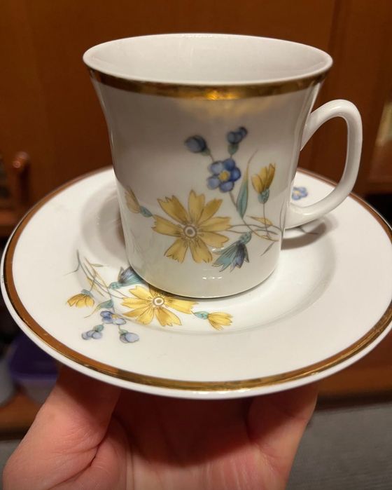 Zestaw kawowy porcelana Włocławek