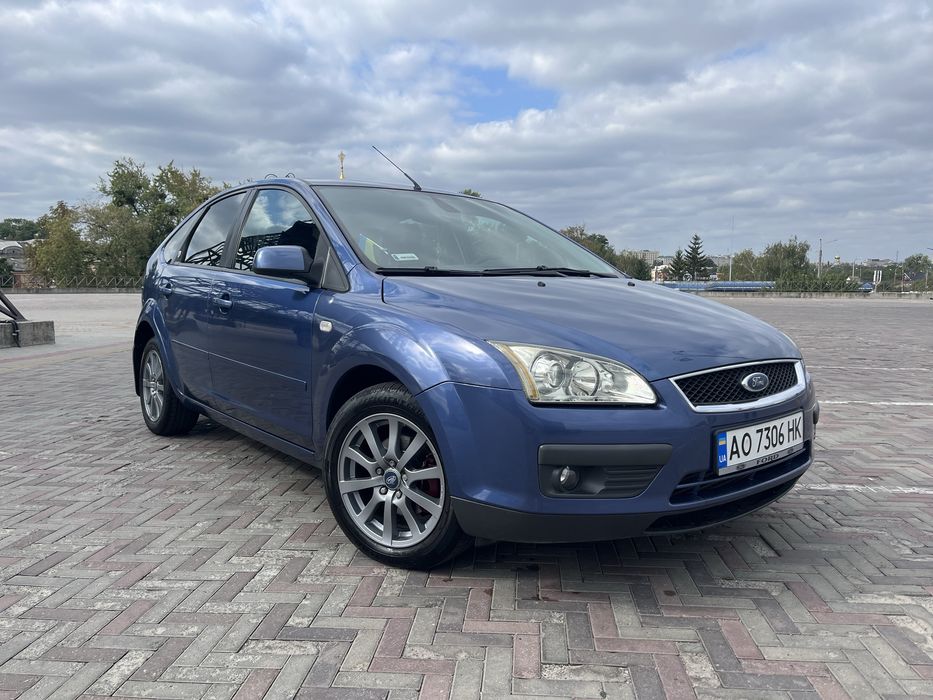 Продам Ford focus 2, 2005г, хетчбек