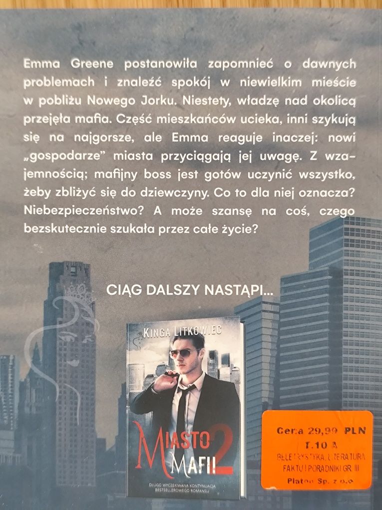 Miasto mafii Kinga Litkowiec