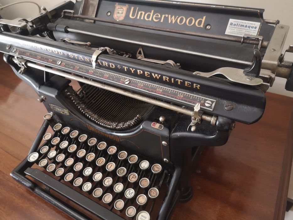 Máquina de escrever PROMO
