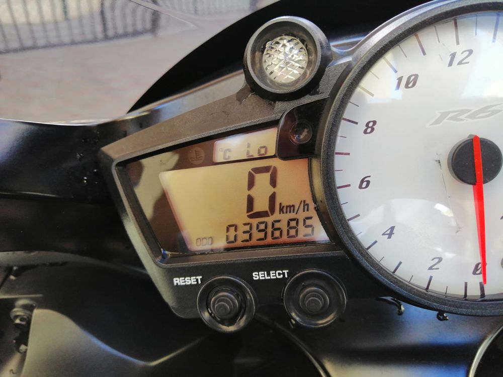Yamaha yzf-r6 de 2005