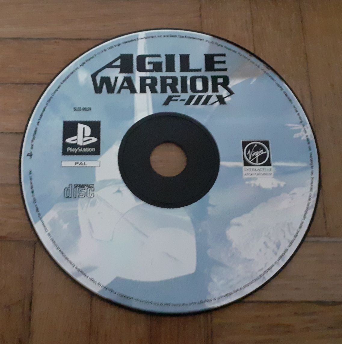 Agile Warrior Filix - Gra na PSX