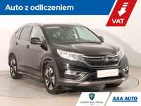 Honda CR-V 1.6D BiTurbo, Salon Polska, Serwis ASO, Automat, VAT 23%, Navi, Xenon,
