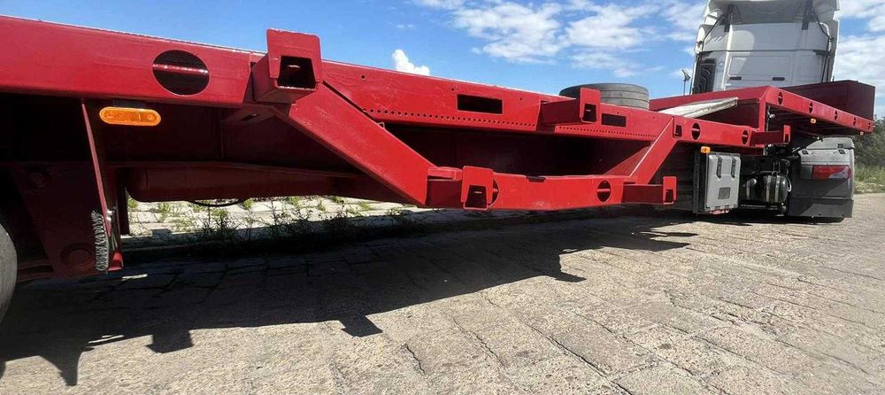 Naczepa niskopodwoziowa CONCEPT