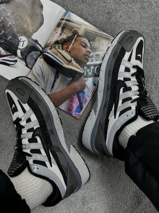 ! Без Передплат! Зимові кросівки Nike P-6000 Grey Gore Tex