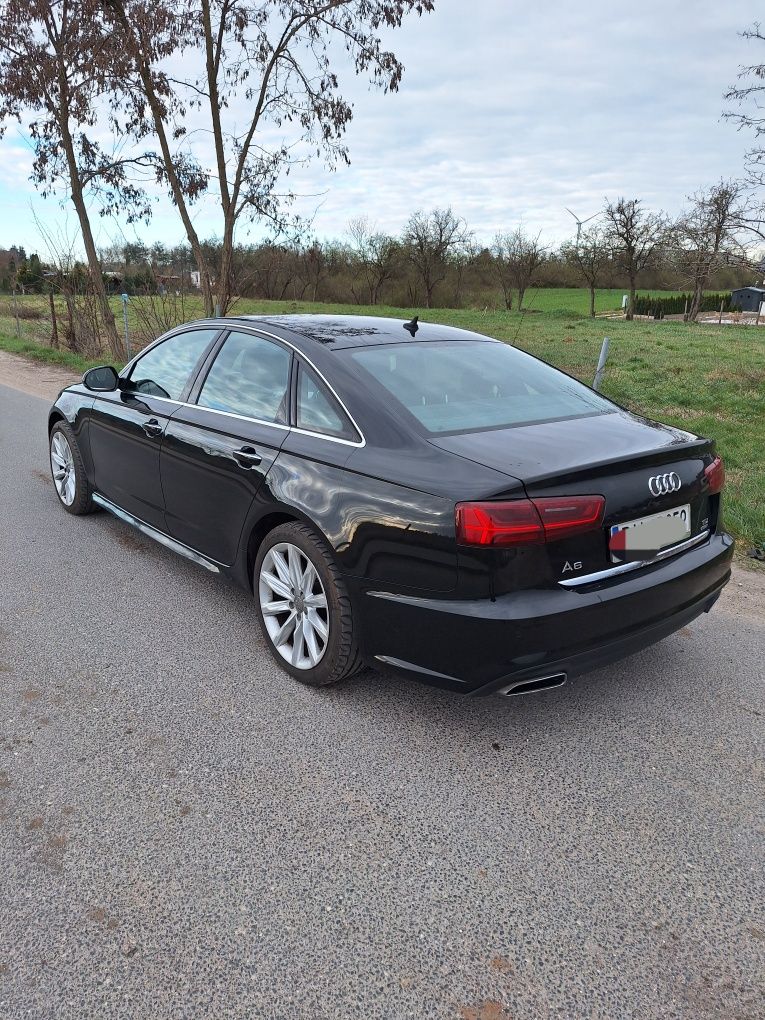 Audi A6 C7 Ultra 190 km S-tronic