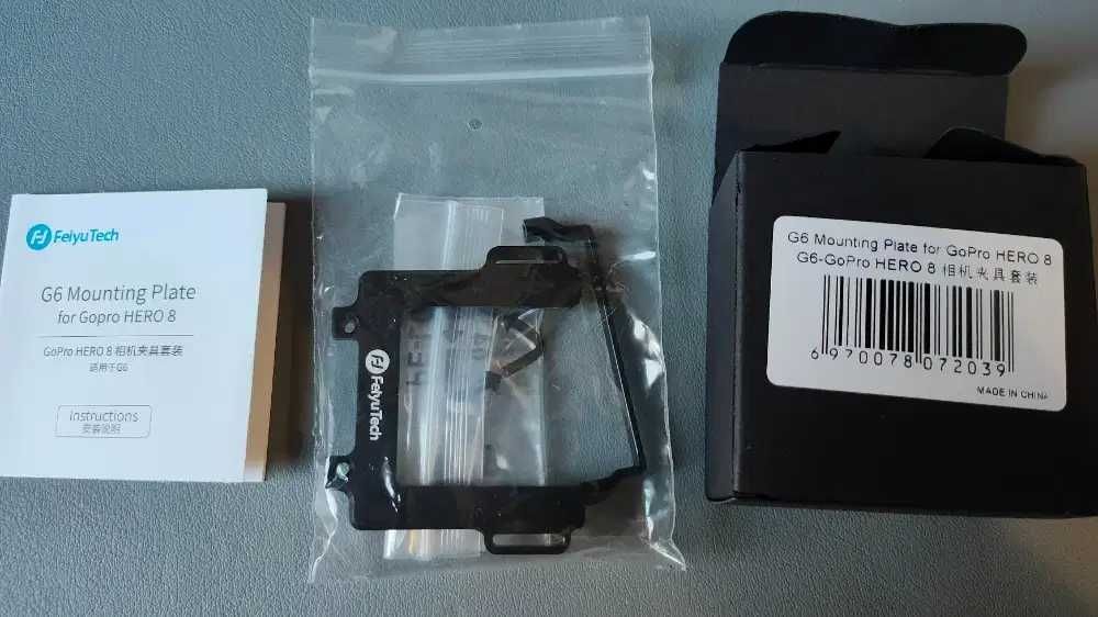 FeiyuTech G6 стабілізатор для екшн камер Gopro Sjcam Xiaomi та інших