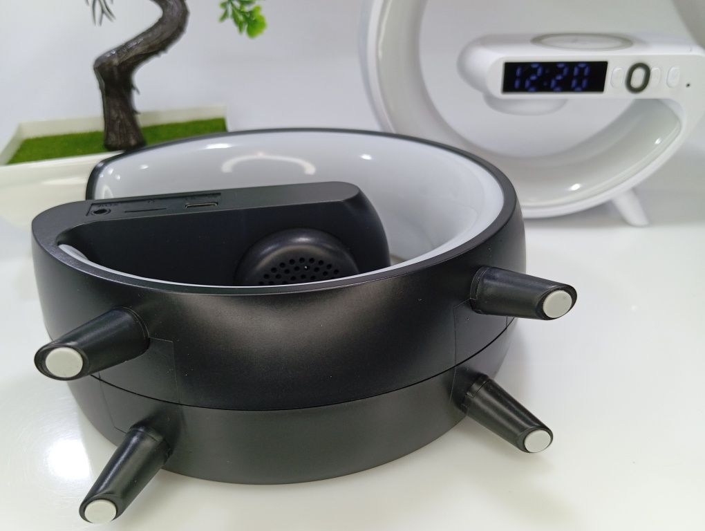 Распродажа‼️Бездротова зарядка 15w, розумний нічник RGB з Bluetooth ‼️