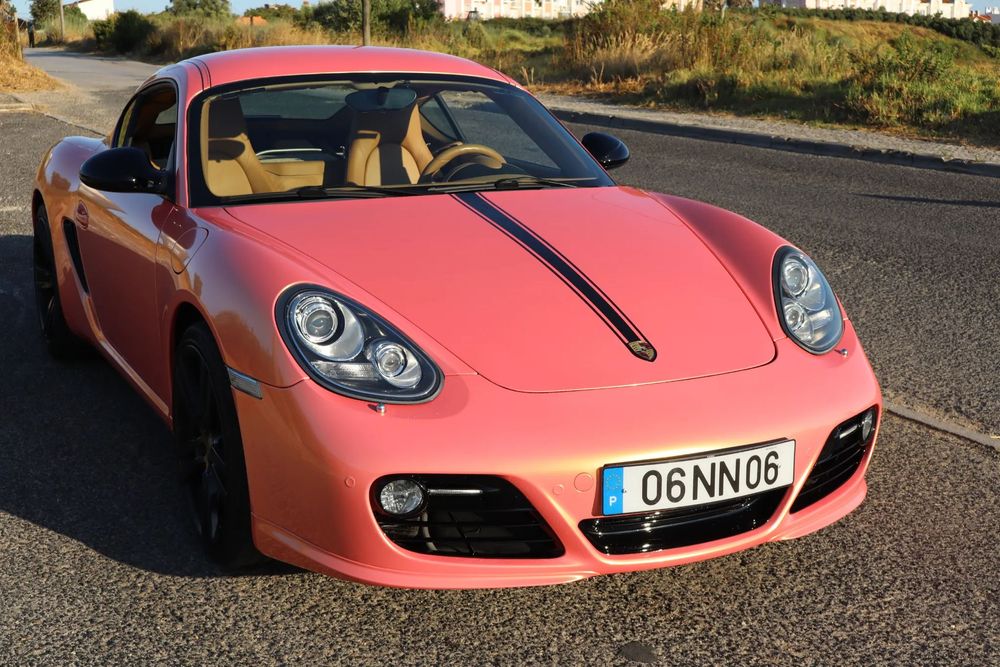 Porsche Cayman 3.4 S Black Edition PDK