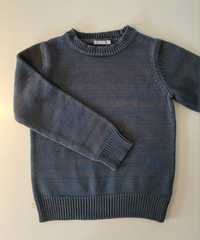 Sweter COS 100% bawełna rozm. 116