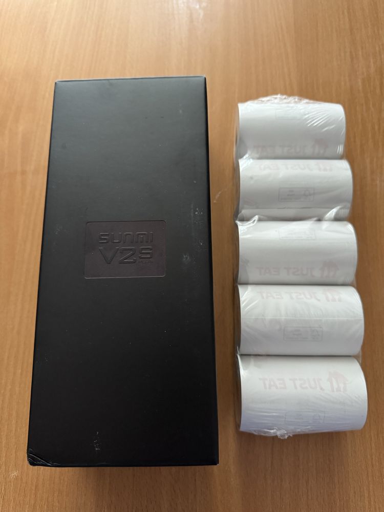 Продам новий POS-термінал Sunmi V2s Plus