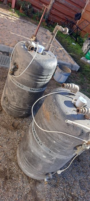 Baniak z grzałką elektryczna 2 sztuki