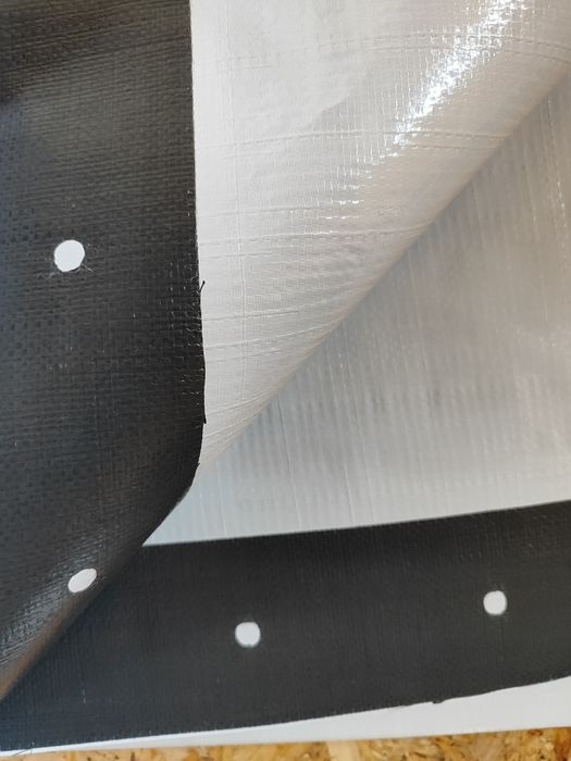 Тент, брезент,тарпаулин 250гр/м²  6х4 м.