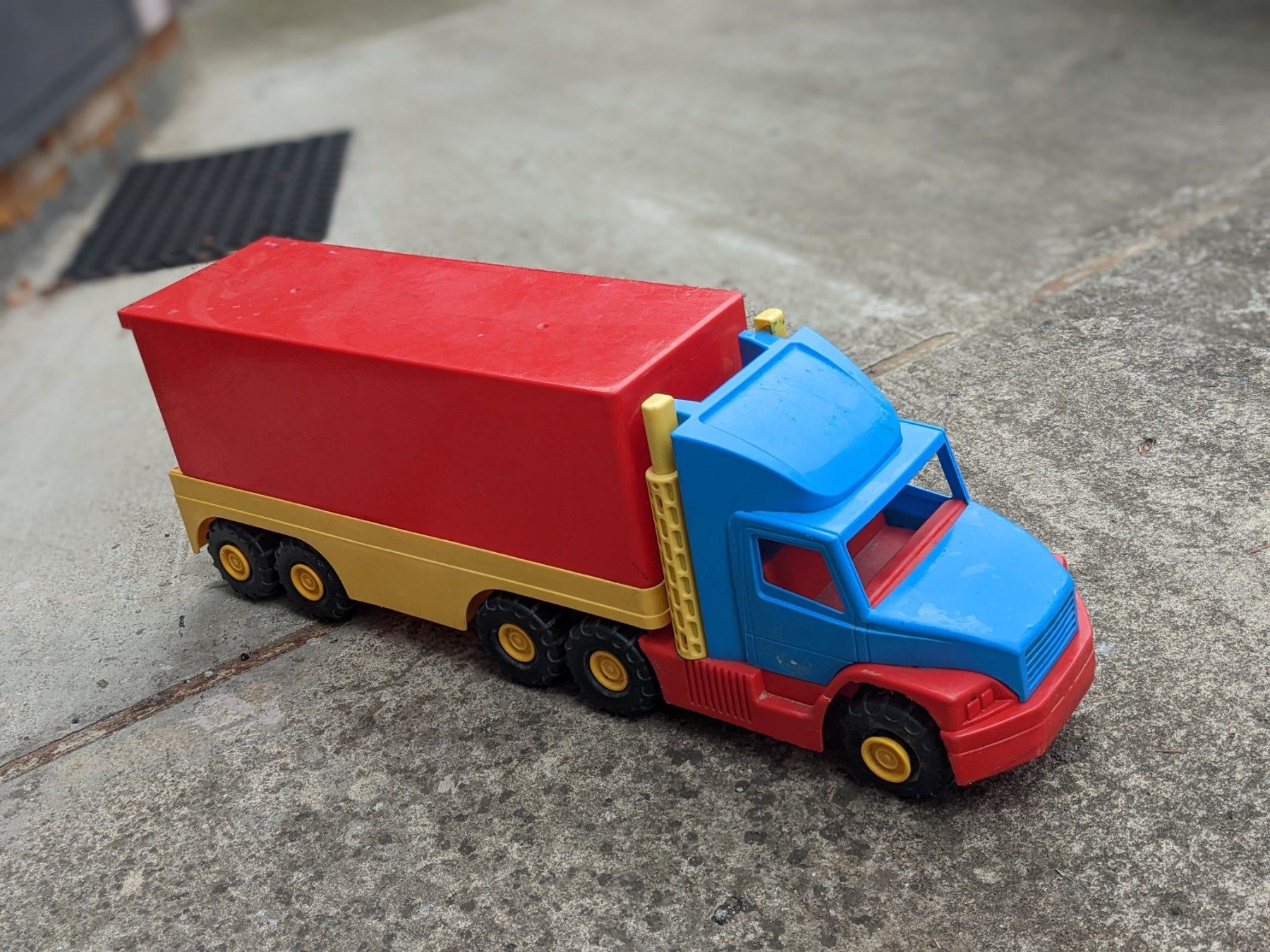 Фургон Wader вантажівка дитяча