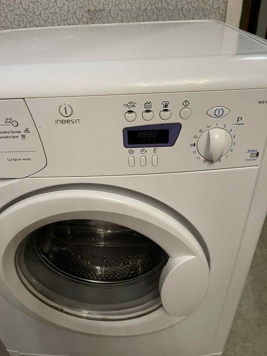 Pralka Indesit 7 kilogramów