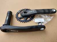 Korba Sram x1 32t Eagle 12s, 175 mm, DUB, carbon, nowa FV (340)