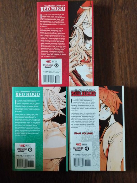 The Hunters Guild: Red Hood [Volumes 1-3, Inglês]