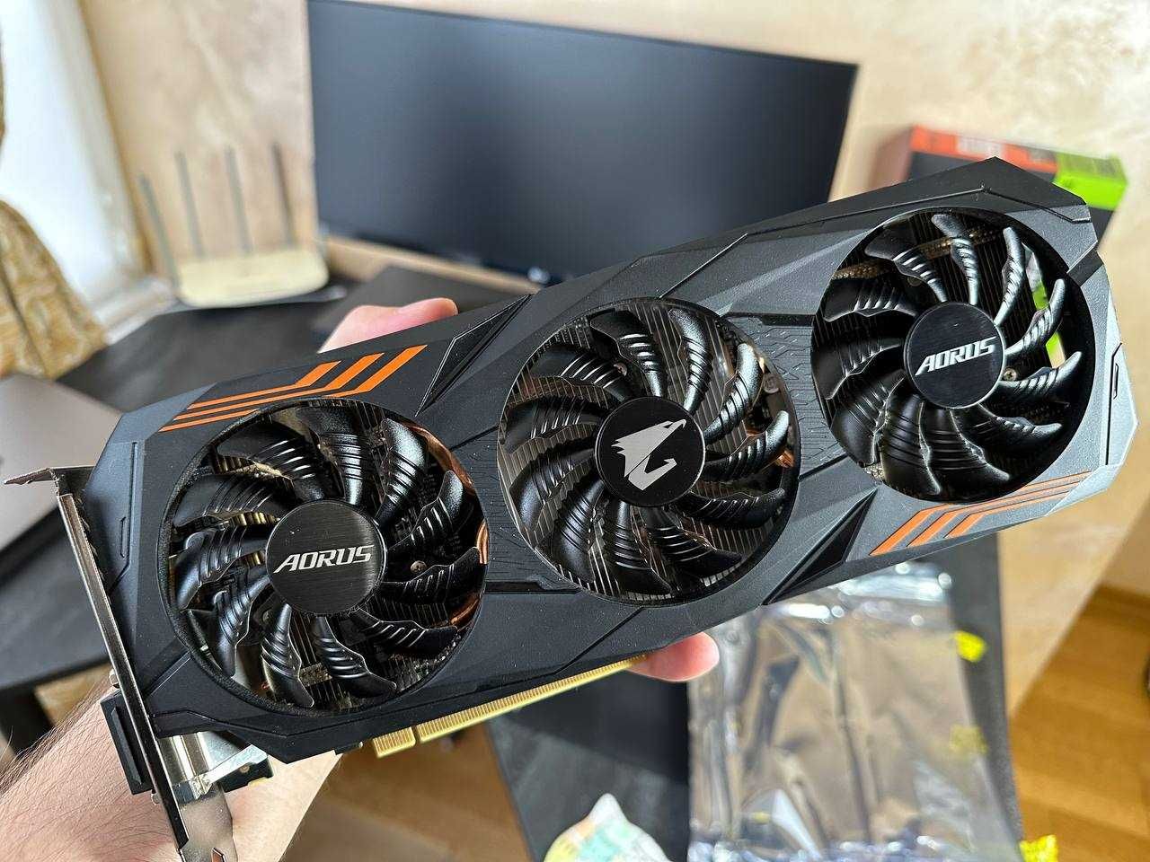 Відеокарта Gigabyte GTX 1060 AORUS на 6 GB